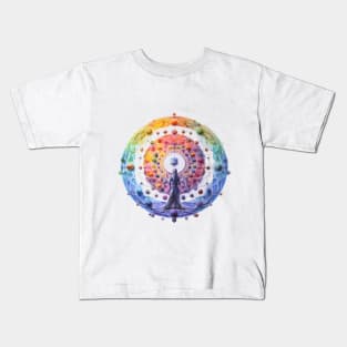 health repair regeneration harmony balance Kids T-Shirt